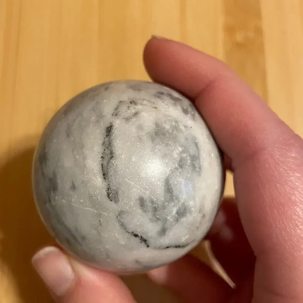 Picasso Spiderweb Jasper Sphere